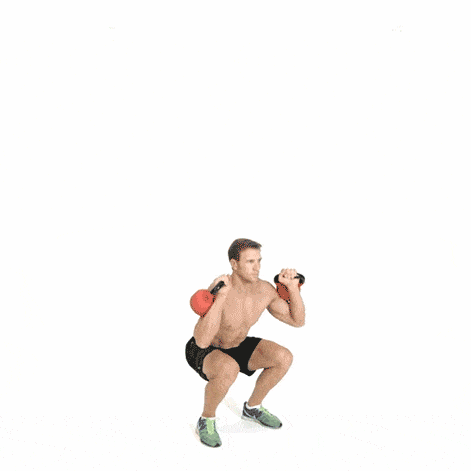 kettlebells exercises to lose weight