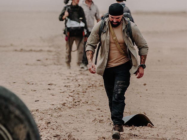 Sand, Landscape, Mudflat, Mud, Beach, Walking, 