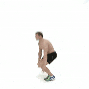 fat people exercising gif