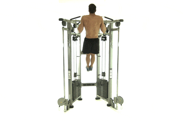 Exercise equipment, Weightlifting machine, Gym, Exercise machine, Shoulder, Arm, Leg, Room, Bench, Joint, 