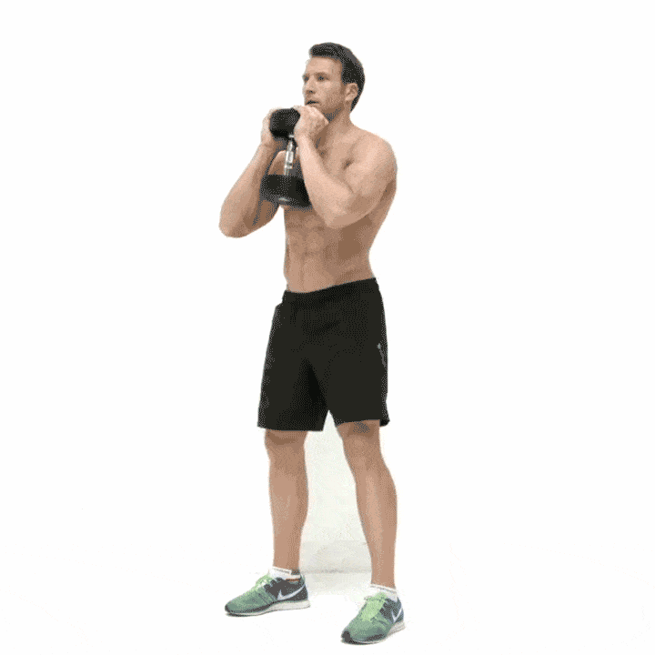 Best Exercises to Lose Weight: Dumbbell Goblet Squat