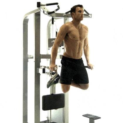 Tricep Dips, How to do Dips
