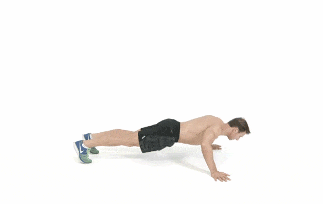 Press up, Arm, Leg, Shoulder, Joint, Plank, Abdomen, Physical fitness, Chest, Trunk, 