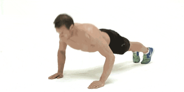 Press up, Arm, Joint, Crawling, Standing, Shoulder, Leg, Human body, Chest, Knee, 