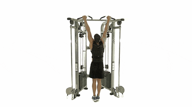 Exercise equipment, Weightlifting machine, Shoulder, Room, Leg, Exercise machine, Gym, Metal, Sports equipment, 