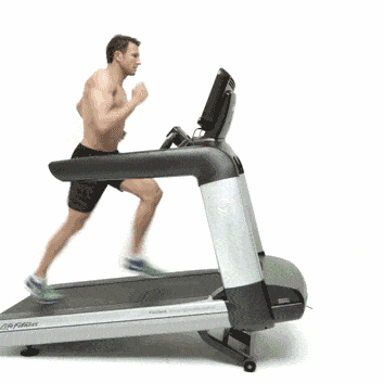 finish him treadmill gif