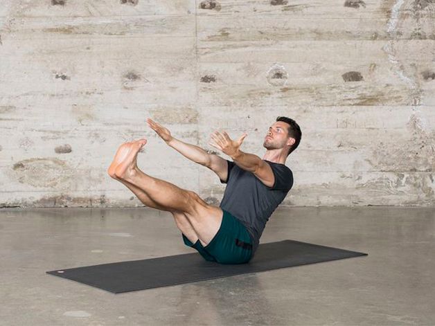 Physical fitness, Yoga mat, Pilates, Leg, Yoga, Sitting, Arm, Exercise, Shoulder, Joint, 