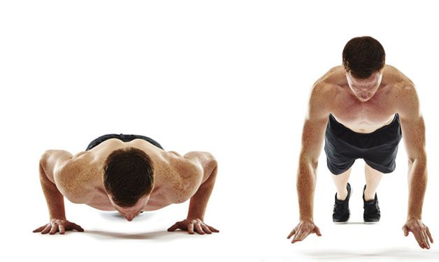 Press up, Arm, Shoulder, Muscle, Joint, Leg, Crawling, Abdomen, Chest, Physical fitness, 