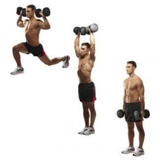 6 upper-body compound moves