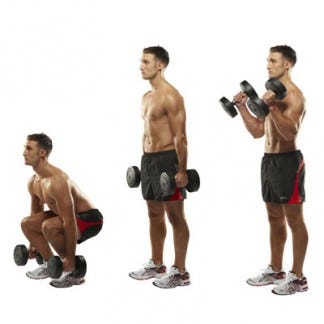 6 upper-body compound moves