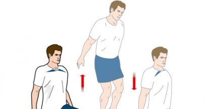 Standing, Shoulder, Leg, Joint, Fun, Cartoon, Human leg, Arm, Human body, Muscle, 