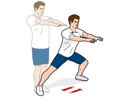 Andy Murray's strength workout