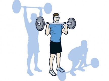 Shoulder, Human leg, Standing, Elbow, Weightlifter, Overhead press, Weights, Chest, Wrist, Knee, 