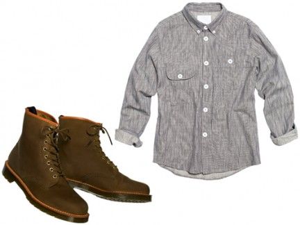 Clothing, Product, Brown, Collar, Sleeve, Textile, Shoe, White, Boot, Coat, 