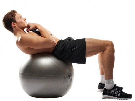 Swiss ball, Ball, Exercise equipment, Arm, Abdomen, Fitness professional, Muscle, Physical fitness, Leg, Medicine ball, 