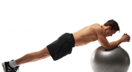 swiss ball, ball, exercise equipment, arm, fitness professional, medicine ball, physical fitness, sports equipment, press up, exercise,