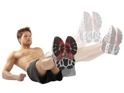 Leg best sale circles abs