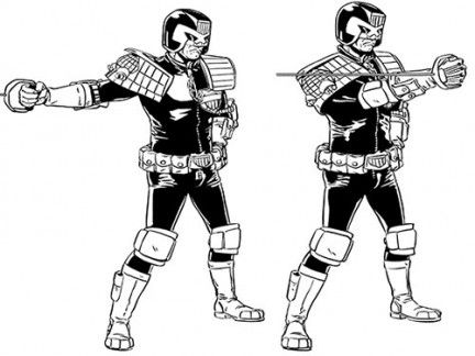 Shoulder, Standing, Joint, Style, Fictional character, Knee, Illustration, Animation, Armour, Fiction, 
