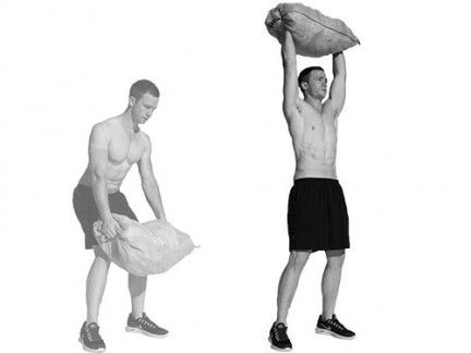 The best Bulgarian bag workout