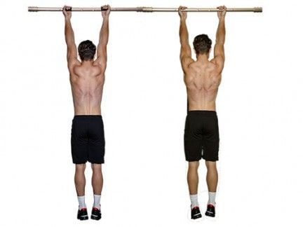 The Best Exercises To Do On A Pull-Up Bar
