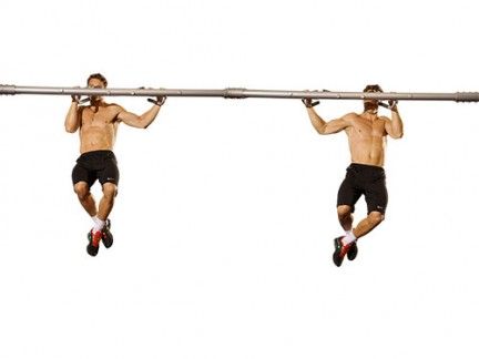 8 Best Back Exercises Using A Pull Up Bar