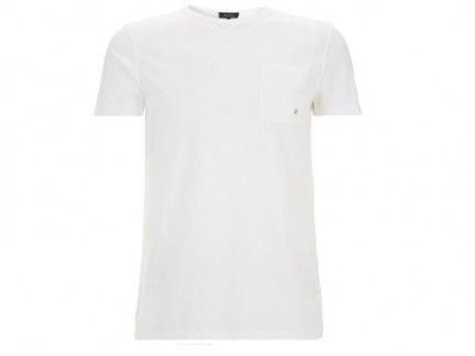 Product, Sleeve, White, Pattern, Carmine, Grey, Active shirt, Brand, Fashion design, Day dress, 