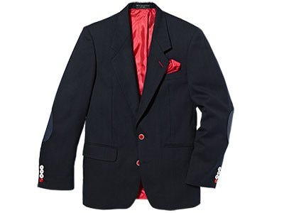 Clothing, Coat, Product, Collar, Sleeve, Textile, Outerwear, White, Pattern, Blazer, 