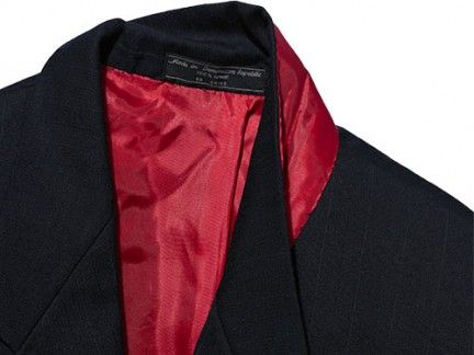 Collar, Sleeve, Textile, Red, Coat, Carmine, Blazer, Maroon, Button, Fashion design, 