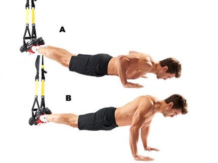 Best TRX Exercises: 12 Essential Moves for Total-body Muscle