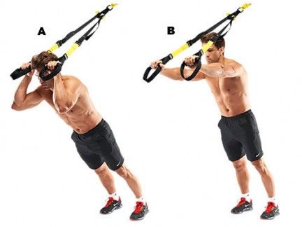 10 Suspension Trainer Core Exercises