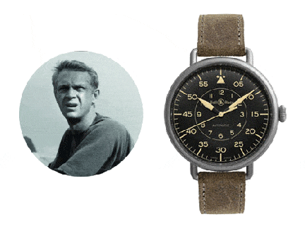 Steve mcqueen discount great escape watch