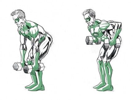 Green, Shoulder, Standing, Joint, Elbow, Muscle, Fictional character, Animation, Knee, Chest, 