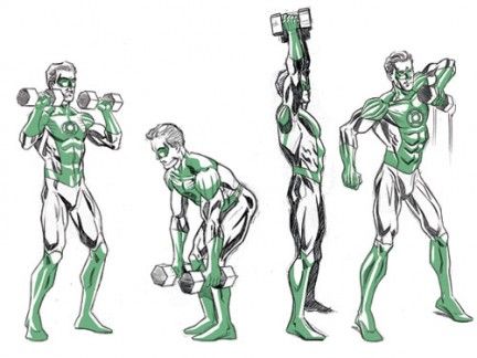 Leg, Green, Sleeve, Shoulder, Standing, Human leg, Joint, Chest, Muscle, Elbow, 