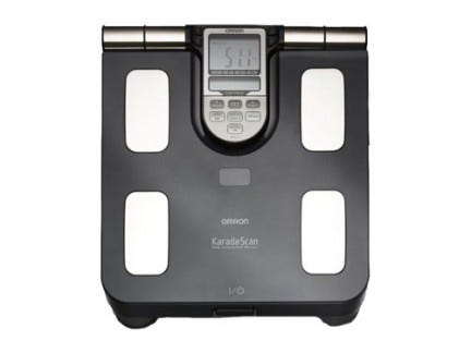 Omron - Wireless Digital Weight Scale - White