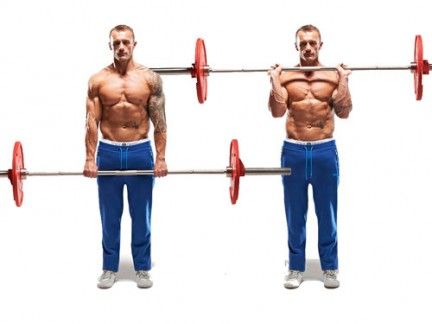 21 best barbell moves