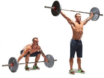 21 best barbell moves