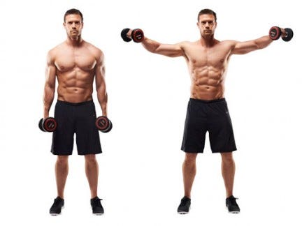 A beginner's guide to shoulder exercises