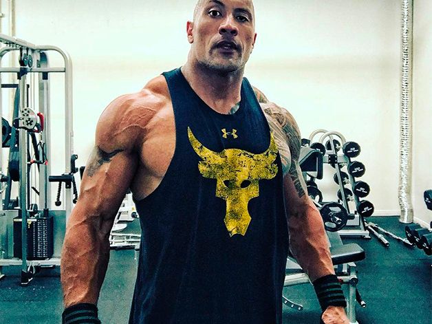 Build a Massive Upper Body with The Dwayne Johnson Chest Workout