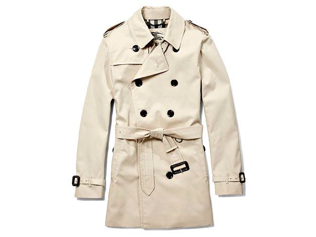 How to wear a trench coat