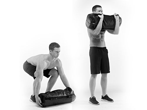 Exercise Weight Bags