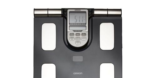  Omron BF 511 Body Analysis Scale with Function 1 Piece : Health  & Household