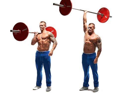 21 barbell moves