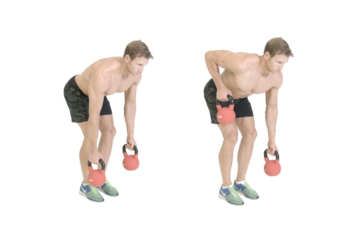 3 Kettlebell Exercises For A Full-body Home Workout