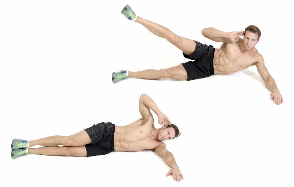 22 of the Best Ab Exercises and Ab Workouts To Get a Strong Set of Abs