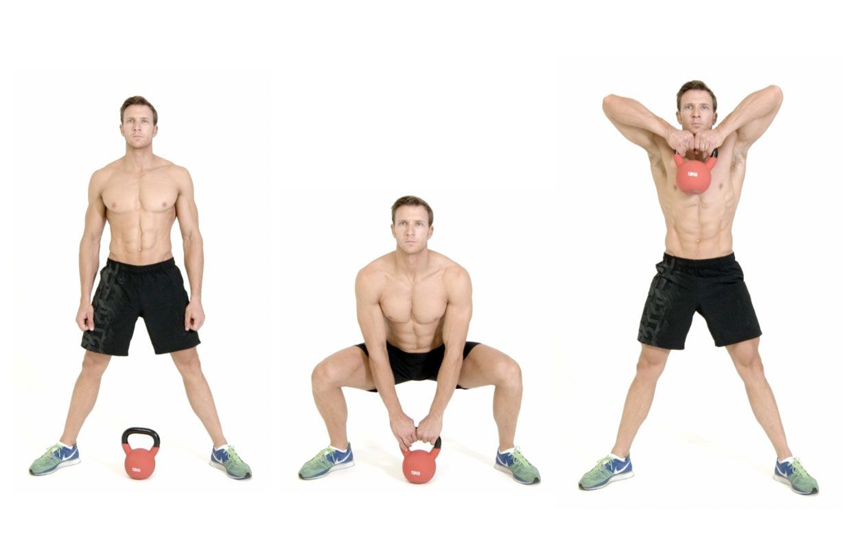 Squat Variations for the Buns, Hips, and Thighs