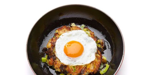 Egg yolk, Food, Ingredient, Fried egg, Meal, Egg white, Recipe, Dish, Breakfast, Cooking, 