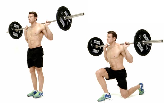 This 300-Rep Barbell Complex Builds Size and Torches Calories