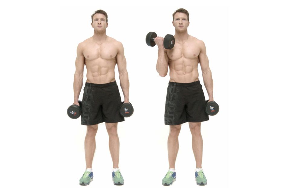 Feel The Burn With This Four-Move Biceps Finisher