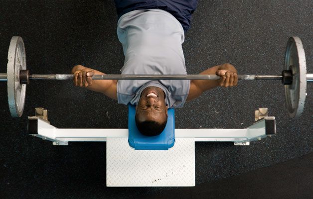 Barbell Bench Press: Video Exercise Guide & Tips