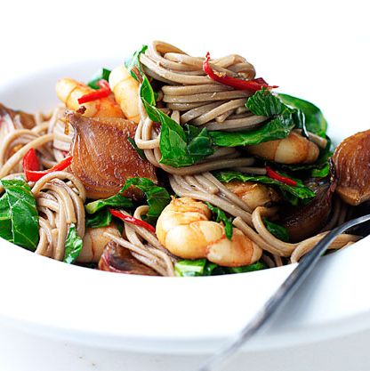 Food, Ingredient, Cuisine, Recipe, Seafood, Produce, Dish, Noodle, Staple food, Chinese noodles, 